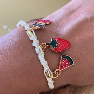 Sweetie Braided Macrame bracelet Handmade